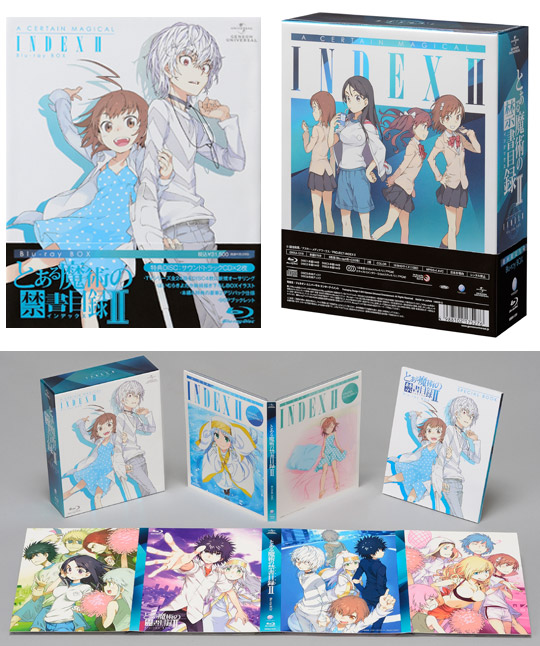 とある魔術の禁書目録Ⅱ Blu-ray BOX ジャケット画像公開！ -とある魔術の禁書目録＆Ⅱ アニメ公式サイト-